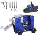 PRZENOŚNE ZESTAW DO OSTRZENIA PIŁ ŁAŃCUCHOWYCH DO SZLIFOWANIA DOMOWEGO