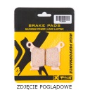 Прокс -тормозные колодки kh152 сзади