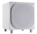 MONITOR AUDIO W10 БЕЛО-БЕЛЫЙ ДВОЙНОЙ, БЫСТРЫЕ БАСЫ