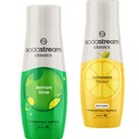 Лимон-лайм + Лимонадный концентрат SodaStream