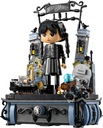 LEGO Wednesday Addams 76780 Brama Akademii Nevermore Akcesoria 2 w 1 Numer produktu 76780
