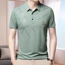 Pánske rýchloschnúce rybárske tričko veľkosti M zelené Názov farby výrobcu jako zdjęcie