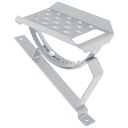 Полный этап чистки дымохода для металлочерепицы