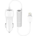 ŁADOWARKA SAMOCHODOWA – USB + IPHONE LIGHTNING