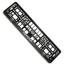 Рамка номерного знака TOYOTA 3D модель