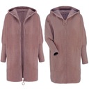 ПАЛЬТО АЛЬПАКА НА МОЛНИИ ИЗ ШЕРСТИ ЦВЕТОВ оверсайз ДЛИННОЕ