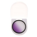 Постепенный, постепенный цвет линзы