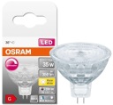 Светодиодный прожектор OSRAM 5W = 35W 2700K 12V GU5.3 DIM