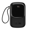 Baseus Power Bank 20000 мАч Qpow Pro — USB + TypeC — PD22,5 Вт с кабелем Type C