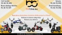 СКУТЕР ЕЛЕКТРИЧНИЙ BILI COCO TROJKOLOWY HM SPORT HM7 2X2000W 60V 20AH  (17816947875) фото min 40