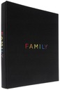 Семейный фотоальбом, карманный, 500 фотографий 10х15, СЕМЬЯ