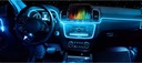 ВОЛОКОННО-ОПТИЧЕСКАЯ светодиодная лента для автомобильного освещения RGB Bluetooth, комплект 6 м
