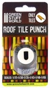 Miniature Roof Tile Punch Narzędzie do wycinania dachówek
