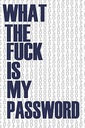 Planner, Magic What The Fuck Is My Password: журнал адресов и паролей для