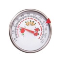 Термометр для банок для консервирования и маринования, 28 см.