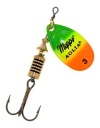 Mepps Aglia Fluo Tiger Spinner Блесна №3 / 6,5 г