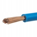 Przewód instalacyjny HELUKABEL H07V-K giętki linka LgY 1x6 mm² niebieski Kod producenta 29179/01