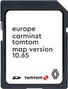 RENAULT karta SD nawigacja TomTom Carminat V10.85 za 249 zł z Warszawa -   - (12352923922)