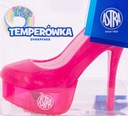 Temperówka pojedyncza ASTRA bucik pink