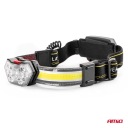LAMPE DE POCHE PHARE AVANT AKUMULATOROWA USB LED LH04 AMIO-02826photo 7
