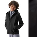 4F ВЕСЕННЯЯ ПРОЗРАЧНАЯ СПОРТИВНАЯ КУРТКА СОФТШЕЛЛ ДЛЯ МАЛЬЧИКОВ НА КАЖДЫЙ ДЕНЬ