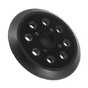 Сменная шлифовальная подушечка с крючком-петлей, шлифовальная машина с 8 отверстиями