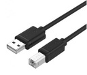 Кабель Unitek Y-C421GBK USB 2.0 AM-BM, 5 м