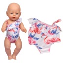 КУПАЛЬНЫЙ КОСТЮМ ДЛЯ БОЛЬШОЙ КУКЛЫ 40-43 СМ