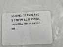 OPEL GRANDLAND X 308 T9 1.2 B ЗОНДА ЛЯМБДА 9813838380  фото 6