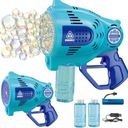 Банковочная машина «Базука» ПИСТОЛЕТ АККУМУЛЯТОР USB LED - АВТОМАТИЧЕСКИЙ + 2 ЖИДКОСТИ