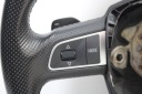 AUDI A6 A8 Q7 RESTYLAGE VOLANT VITESSES 4E0419091DB 4E0 419 091 DB TNA NOIRphoto 6