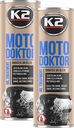 K2 MOTO DOKTOR УПЛОТНЕНИЯ ДВИГАТЕЛЯ СНИЖАЮТ ДЫМНОСТЬ 2ШТ.