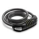 Велосипедный замок GERDA KOMBO FLEX 1000/10C