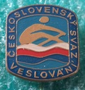 ЗНАК ЧЕХОСЛОВАЦКОЙ ФЕДЕРАЦИИ ГРЕБЛИ