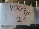 КЛЯМКА ГАЛЬМА ПРАВА VOGE 500  фото 6
