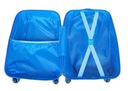 Детский чемодан для ручной клади COSMOS PLANET CABIN ДЕТСКИЙ БАГАЖ 4 КОЛЕСА