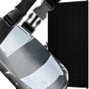 БОЛЬШОЙ КОВРИК ДЛЯ ВЕТРОВОГО СТЕКЛА АВТОМОБИЛЯ ЗИМНЯЯ ПРОТИВ МОРОЗНАЯ ПРЯЖКА ЗАЖИМ 3XL