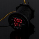 DC 12-24V LED MOTORCYCLE VOLTMETER AMPERMETER  photo 10