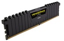 Оперативная память Corsair VENGEANCE BLACK DDR4 16 ГБ 3200 МГц CL16 2x8 ГБ