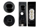 ЛАМПОЧКИ НОМЕРА НОМЕРА BMW E81 3D 07~11  (9406397191) фото min 14