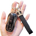 ЧЕХОЛ ДЛЯ КЛЮЧЕЙ TESLA МОДЕЛЬ S ТПУ ПРЕМИУМ БРЕЛОК ДЛЯ КЛЮЧЕЙ