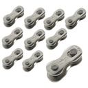 Зажимы Sram PowerLink для 7/8-скоростных цепей, серебристые.