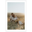 РАМА ДЛЯ ФОТОГРАФИИ АЛЮМИНИЕВАЯ БЕЛАЯ РАМА 40x60 см