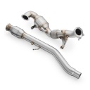 DOWNPIPE SEAT ATECA 2.0 TSI OPF/GPF Z КАТАЛИЗАТОРОМ MS  фото 7