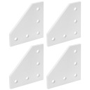 4PCS ACZACA PYTKE NA ЗОВНІШ. 5 -HOLE АЛЮМІНІЙ ACZACE PODACZENIE OI  фото 11