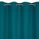 BLACKOUT MORSKA ZASŁONA ZACIEMNIAJĄCA 135x250 cm