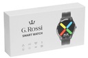 Zegarek SMARTWATCH G.ROSSI SW018-5 Czujniki akcelerometr