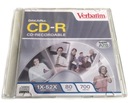 20 PŁYT VERBATIM CD-R DataLifePlus Super AZO SLIM Pojemność 700 MB