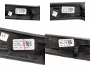 BAGUETTES DÉCORATIF PORTES TABLEAU DE BORD CARBONE POUSSOIR AUDI 8W A4 B9photo 12