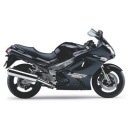 KAWASAKI ZZR 1200 БОК КАРТА ЛЕВЫЙ  фото 7